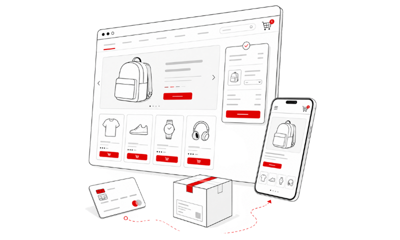 E-Ticaret Web Sitesi
